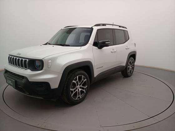 JEEP RENEGADE 1.3 T270 TURBO FLEX LONGITUDE AT6
